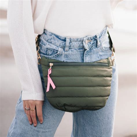 jolie puffer belt bag